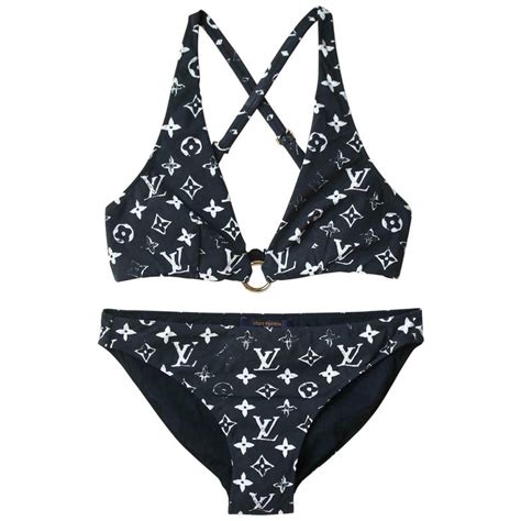 louis vuitton bikini vintage|louis vuitton swimsuit.